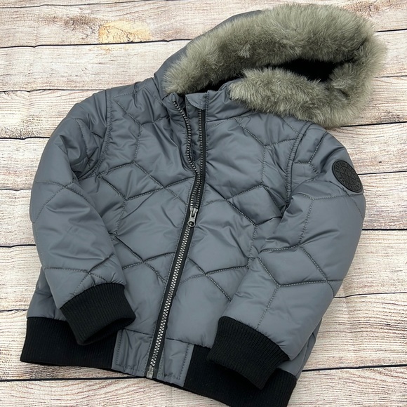 F&F Other - F & F NWOTs Boys Grey Winter Coat